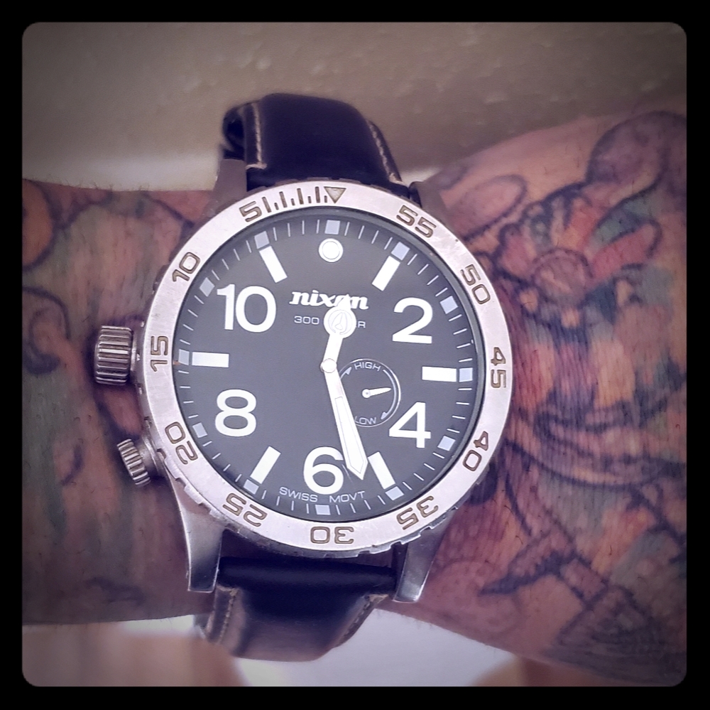 Nixon wristwatch